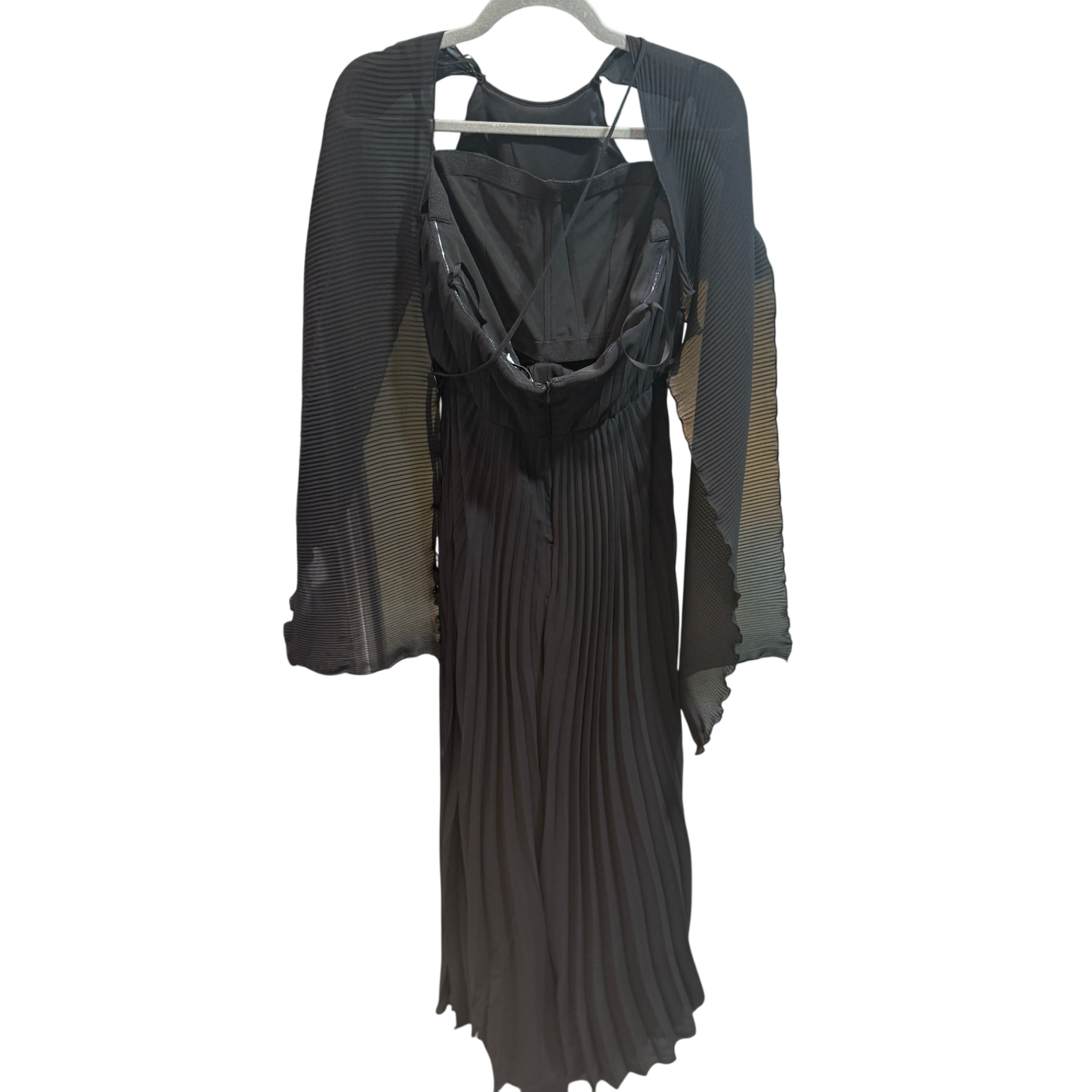 RACHEL GILBERT Black Evening Dress Sz 10