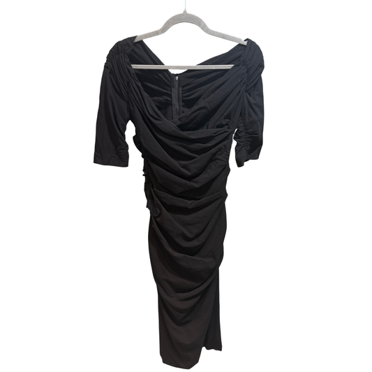 DOLCE & GABBANA Black Dress Sz 42