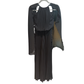 RACHEL GILBERT Black Evening Dress Sz 10