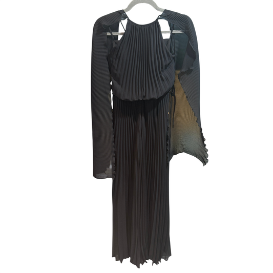 RACHEL GILBERT Black Evening Dress Sz 10