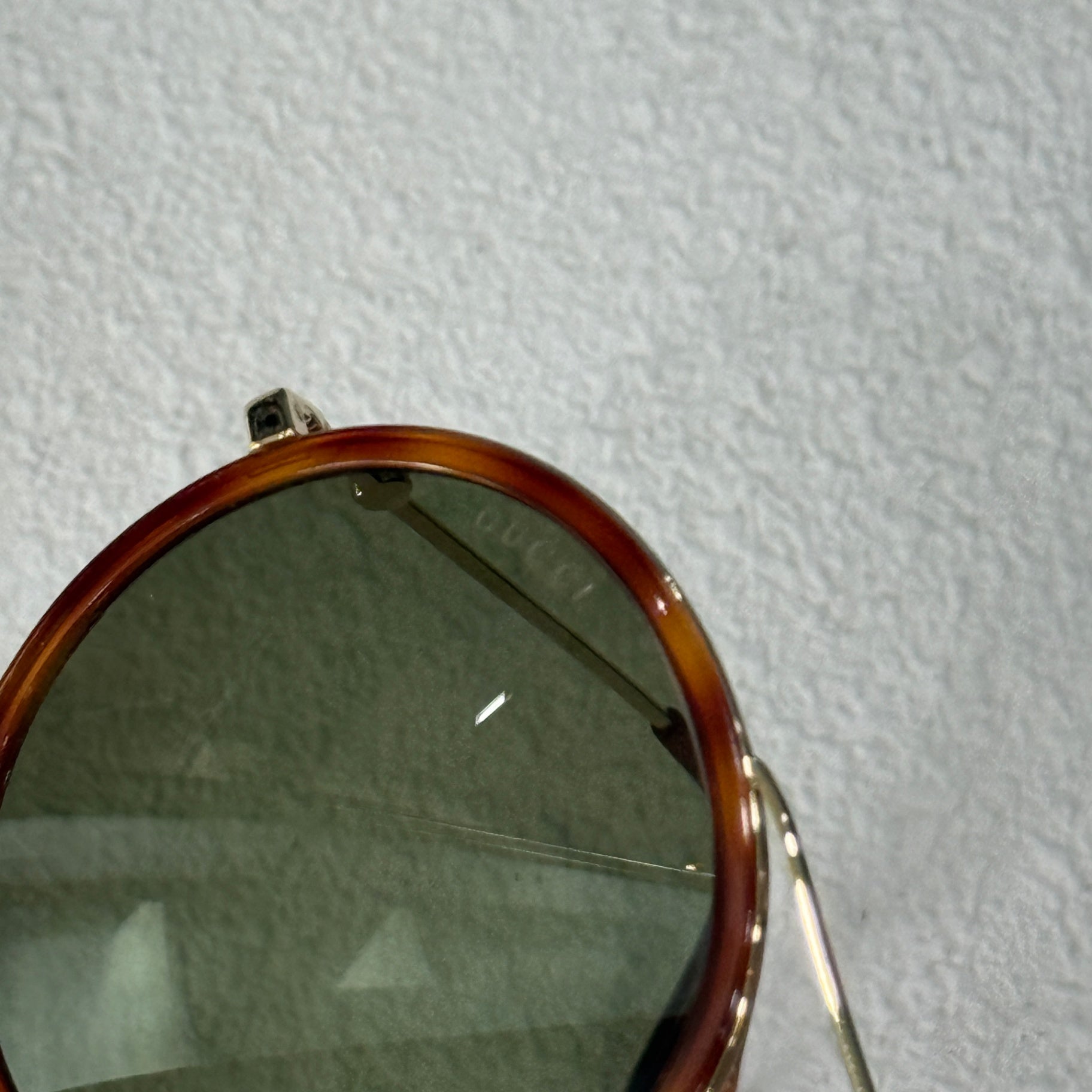 GUCCI Round Sunglasses