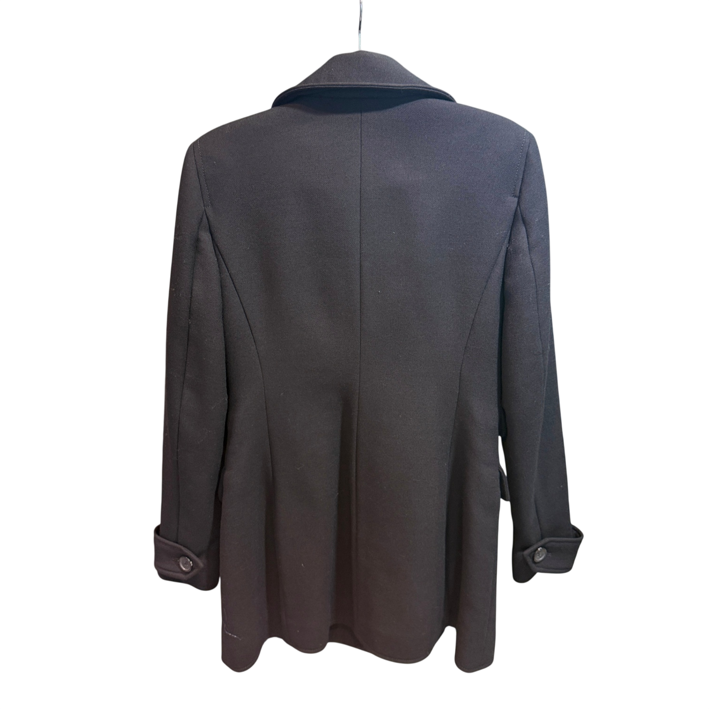 DOLCE & GABBANA Black Coat Sz 42