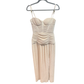 MANNING CARTEL Creme Maxi Dress Sz 8