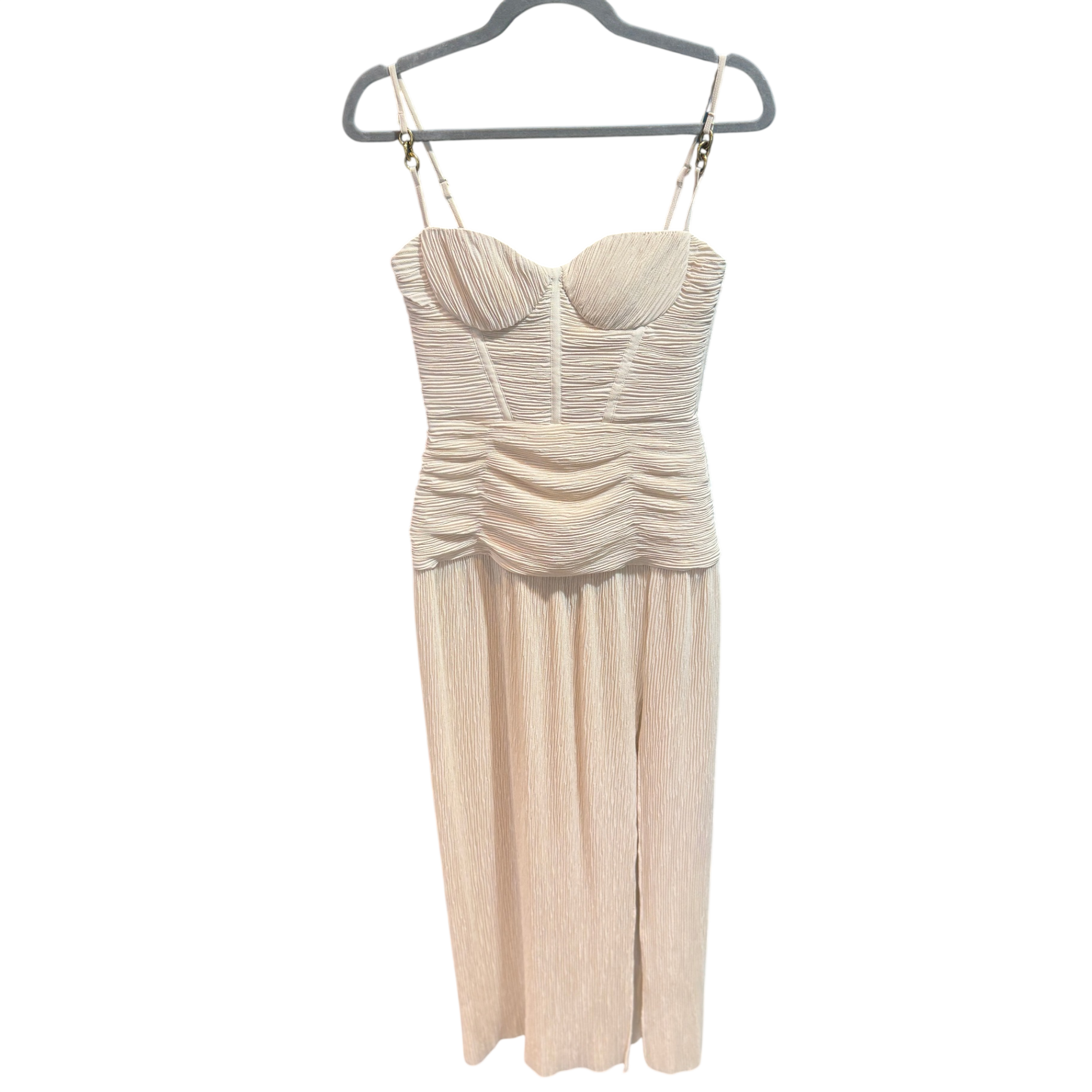 MANNING CARTEL Creme Maxi Dress Sz 8