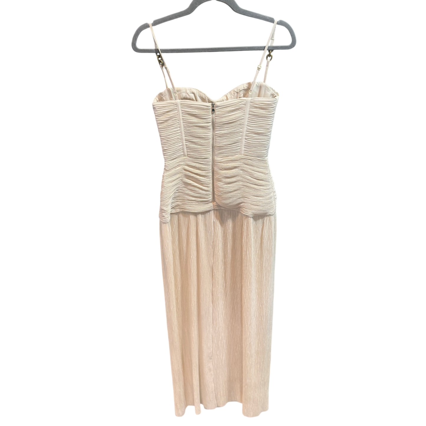MANNING CARTEL Creme Maxi Dress Sz 8