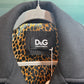 DOLCE & GABBANA Black Coat Sz 42