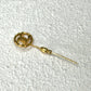 CHANEL Vintage Gold Pin 1970s