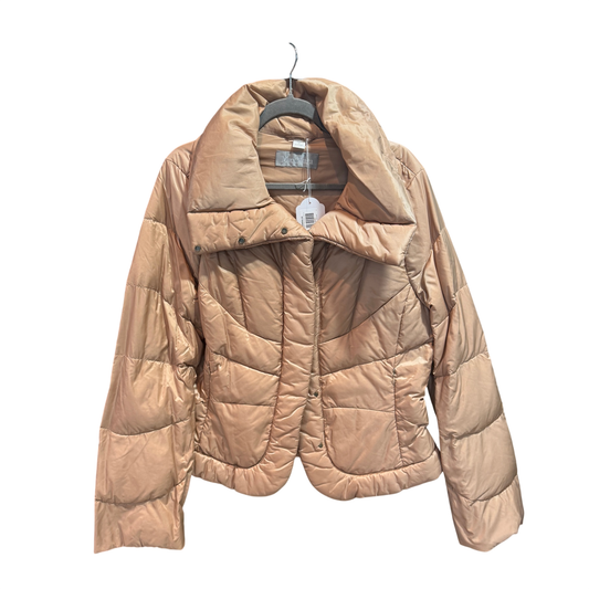 MAX MARA Chestnut Puffer Coat Sz 14