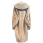 SASS & BIDE Beige Faux Fur Coat Sz 8