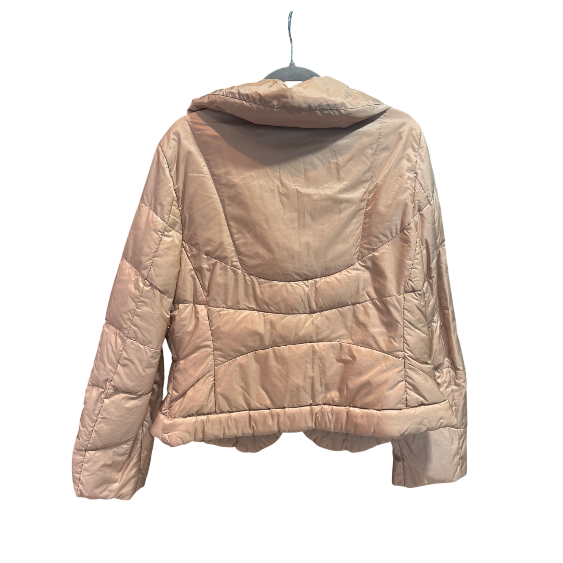 MAX MARA Chestnut Puffer Coat Sz 14