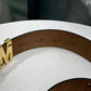 MOSCHINO Gold Detail Belt Sz 38