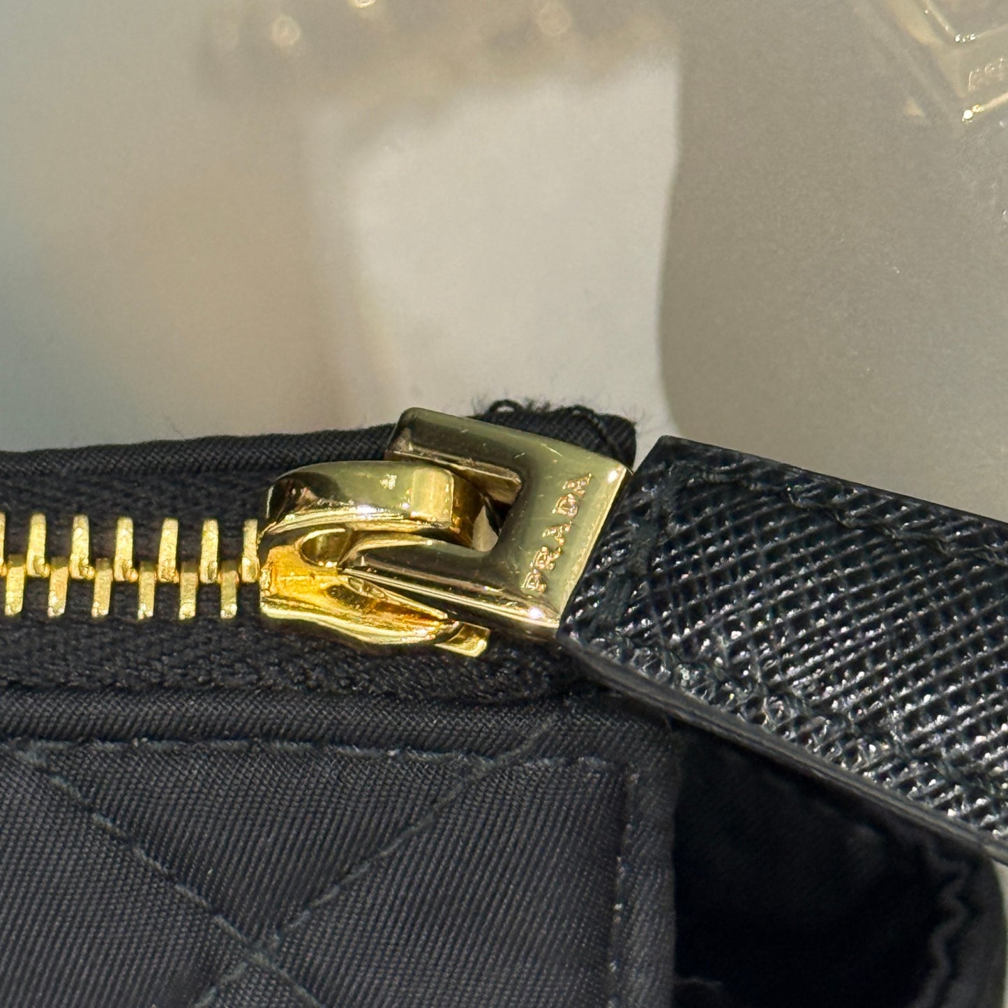 PRADA Re-Edition Nylon 1995 Tote - Black