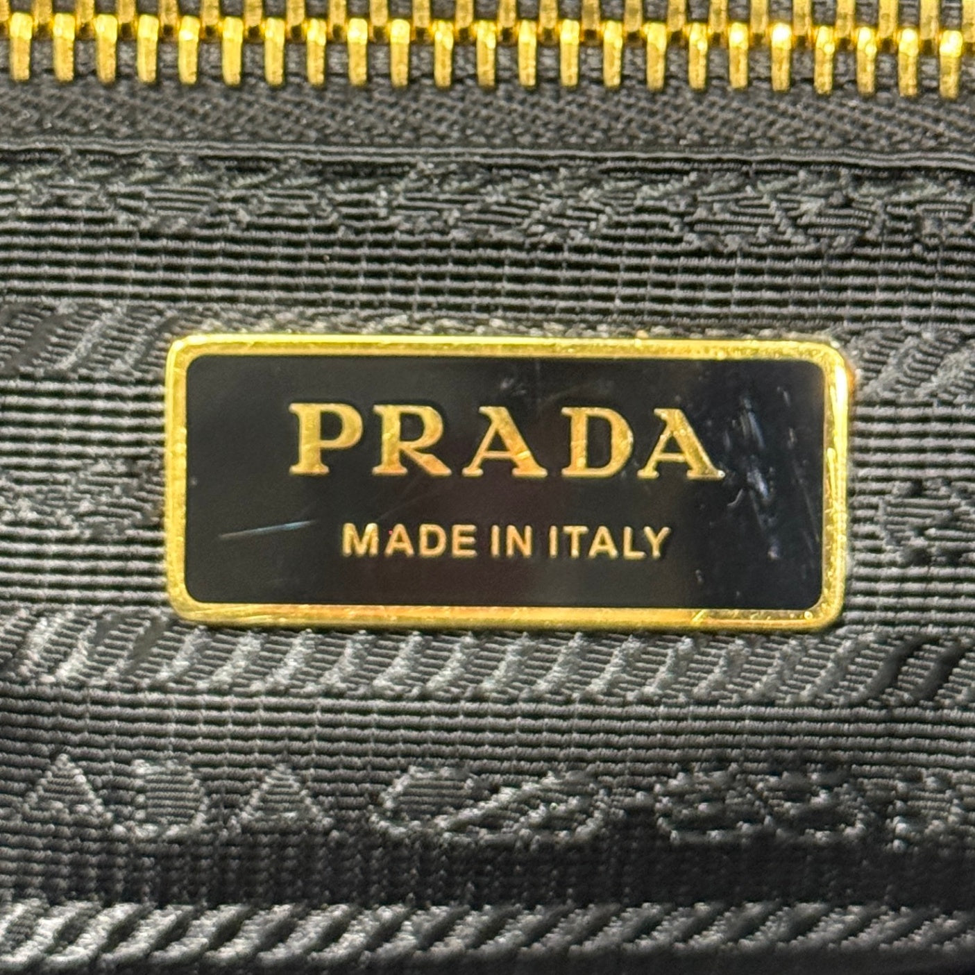 PRADA Re-Edition Nylon 1995 Tote - Black