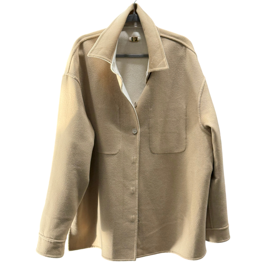 FENDI Cashmere Reversible Jacket Size 56