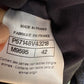CHANEL Navy CC Buckle Wool Jacket Sz 42