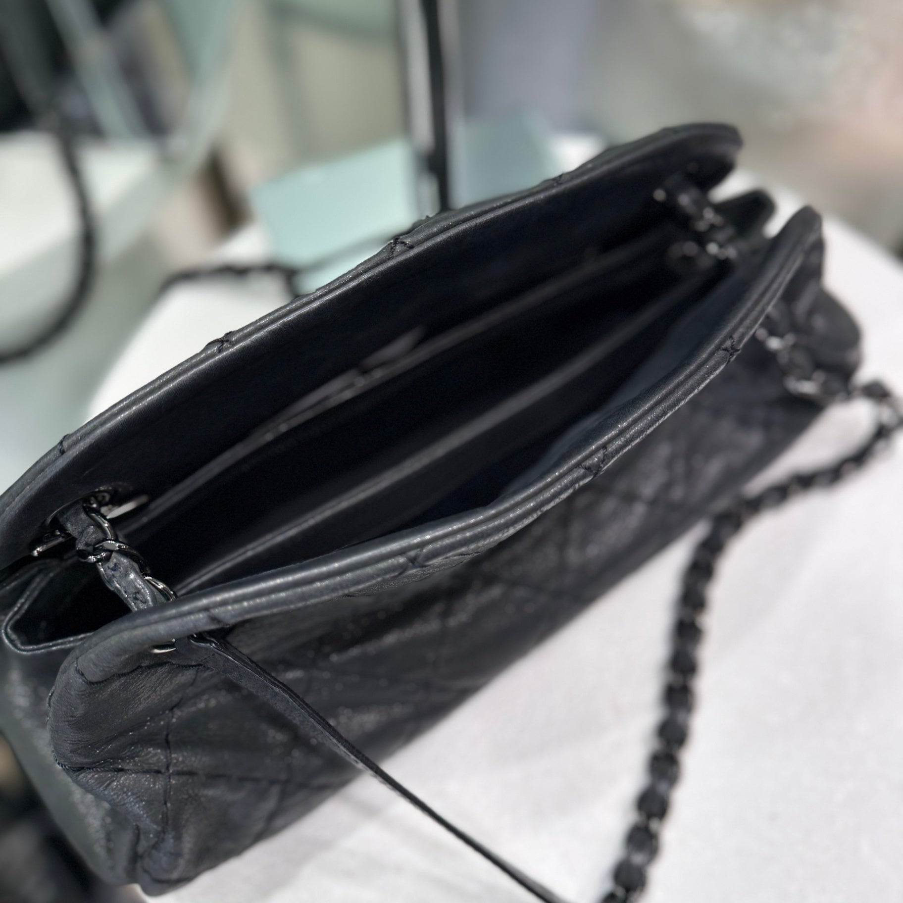 CHANEL Mademoiselle Coco Charm Bowling Bag