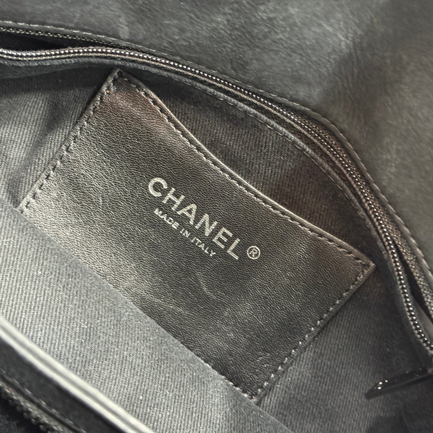 CHANEL Mademoiselle Coco Charm Bowling Bag