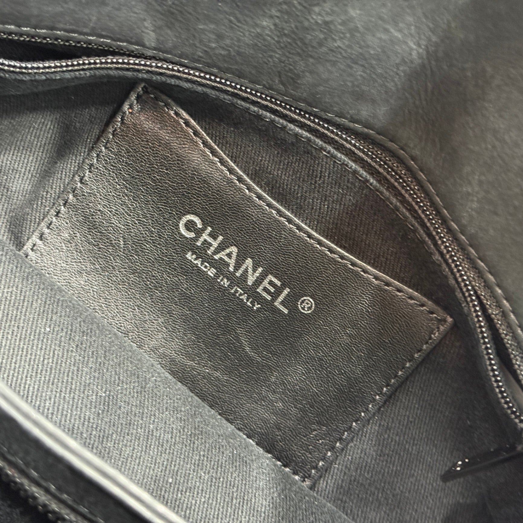 CHANEL Mademoiselle Coco Charm Bowling Bag