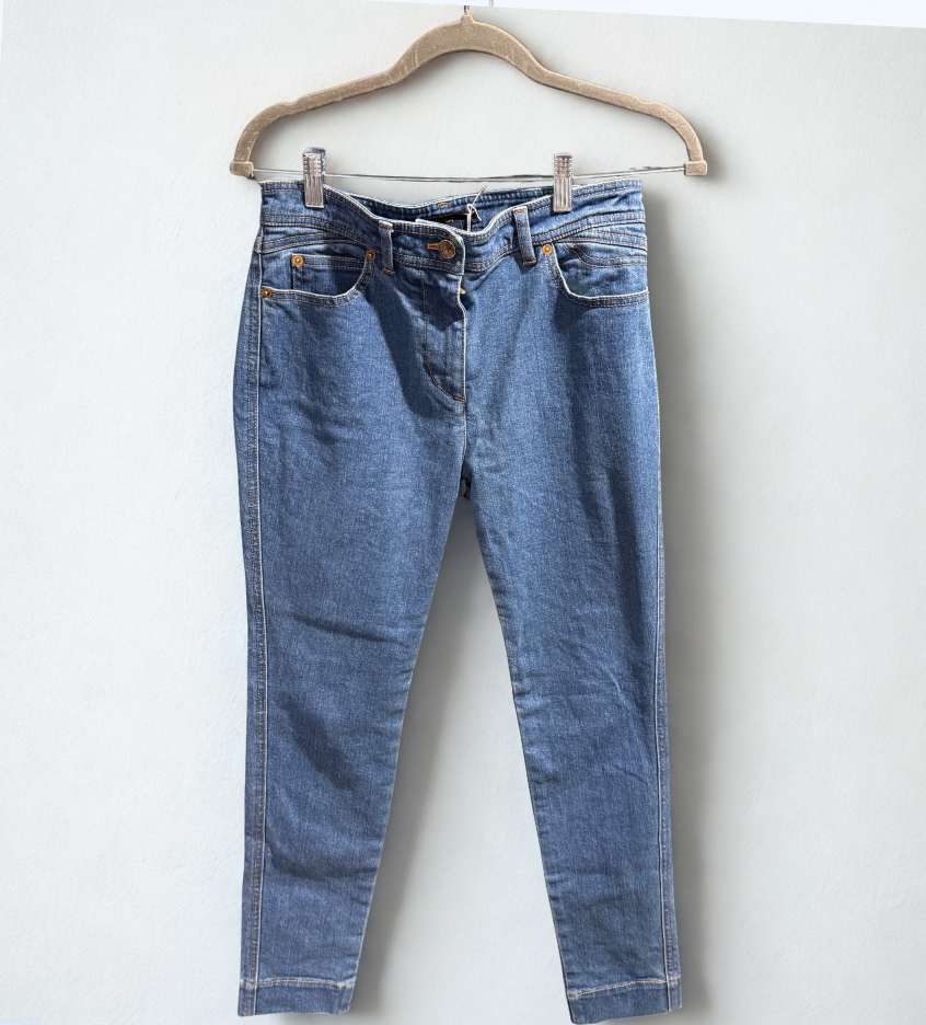 LOUIS VUITTON Denim Jeans Sz 38