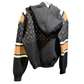 LOUIS VUITTON Monogram Wool Cashmere Knit Set Sz M