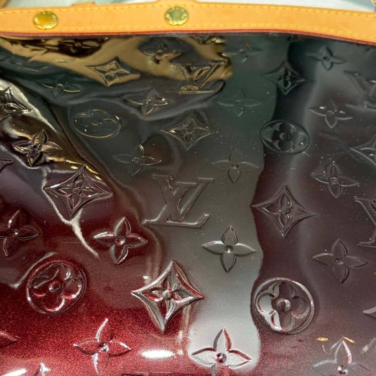 LOUIS VUITTON Brea Bag Burgundy