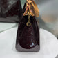 LOUIS VUITTON Brea Bag Burgundy