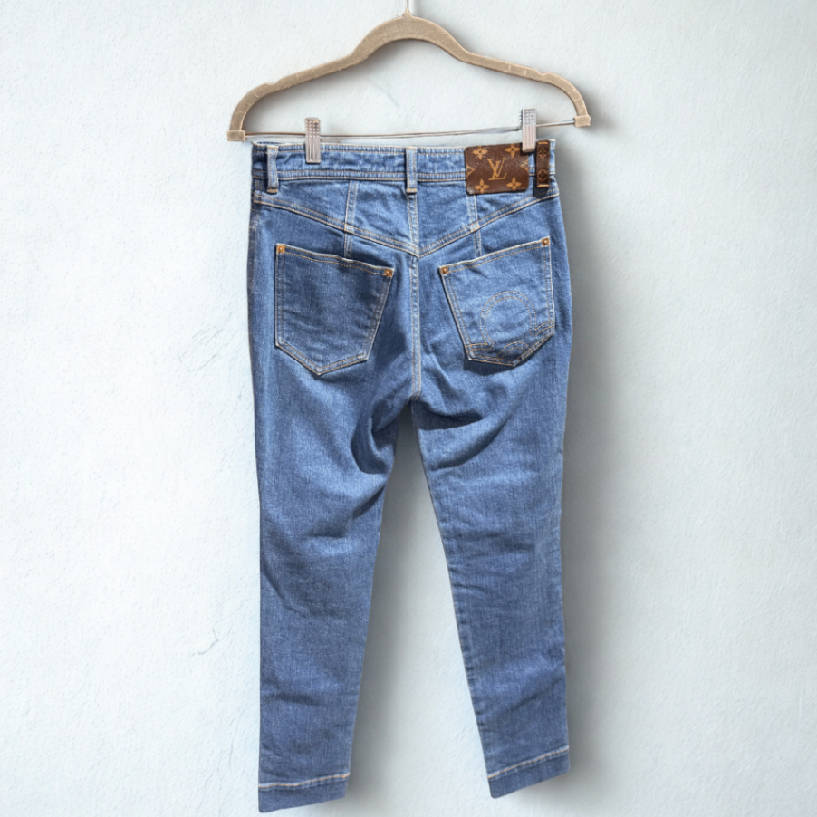 LOUIS VUITTON Denim Jeans Sz 38