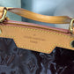LOUIS VUITTON Brea Bag Burgundy