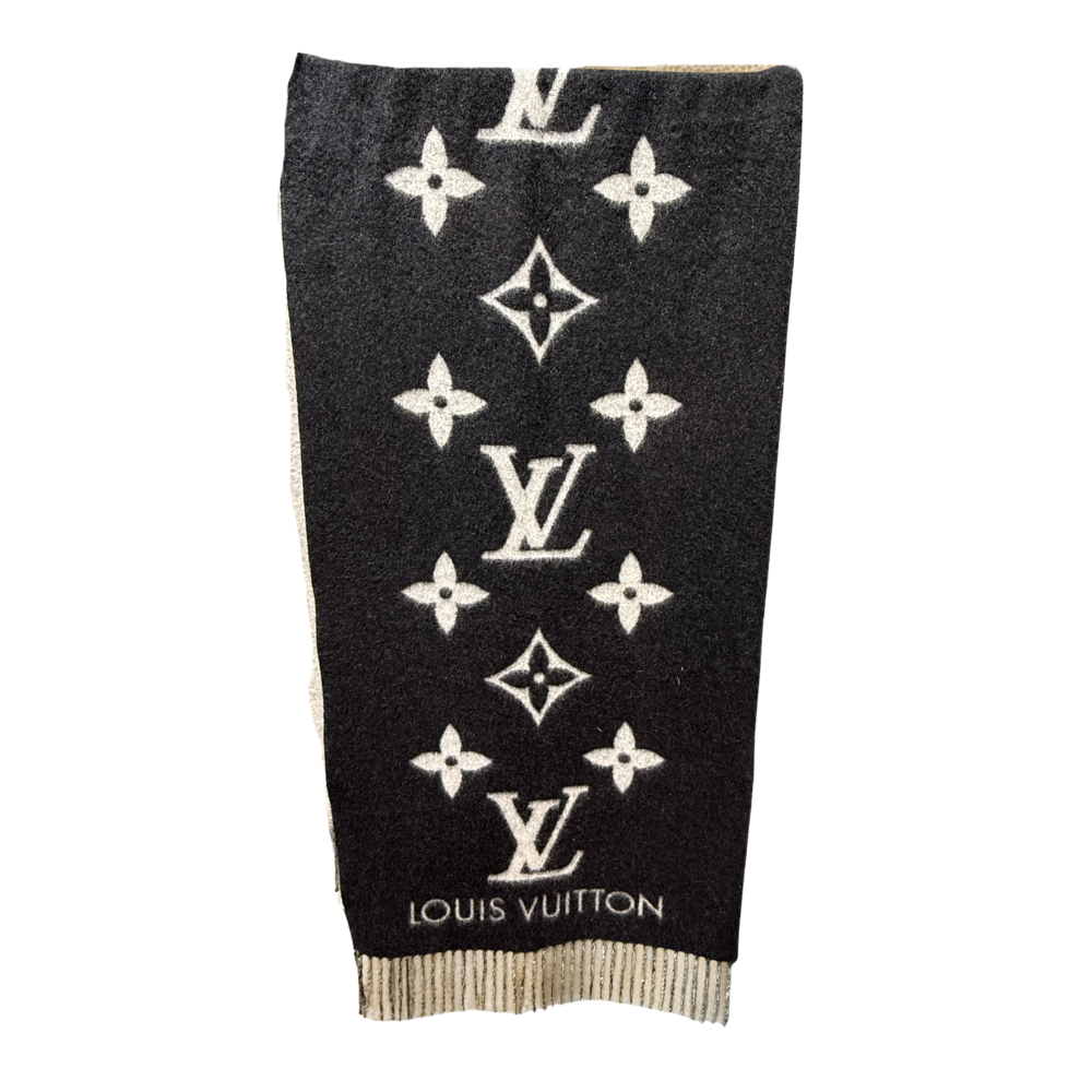 LOUIS VUITTON Monogram Scarf