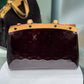 LOUIS VUITTON Brea Bag Burgundy