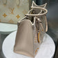 LOUIS VUITTON OnTheGo MM Tote Cream Saffron