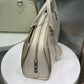 LOUIS VUITTON Epi Pont Neuf PM Bag Cream