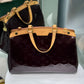 LOUIS VUITTON Brea Bag Burgundy