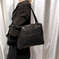 CHANEL Vintage Caviar Tote