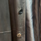 HERMES Vintage Leather Trench