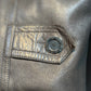 HERMES Vintage Leather Trench