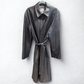 HERMES Vintage Leather Trench