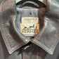 HERMES Vintage Leather Trench