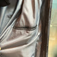 HERMES Vintage Leather Trench