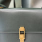 SAINT LAURENT Le Carré Shoulder Bag Green