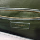 SAINT LAURENT Le Carré Shoulder Bag Green