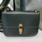 SAINT LAURENT Le Carré Shoulder Bag Green