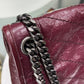 SAINT LAURENT Niki Crossbody Bag Bordeaux
