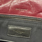 SAINT LAURENT Niki Crossbody Bag Bordeaux