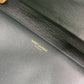 SAINT LAURENT Le Carré Shoulder Bag Green