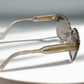 DIOR Light Brown Frame Sunglasses