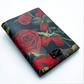 DOLCE & GABBANA Dauphine Red Rose-Print Passport Holder