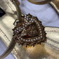 DOLCE & GABBANA Gold Sandals Sz 38