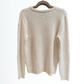 No: 21 Cream lace knit
