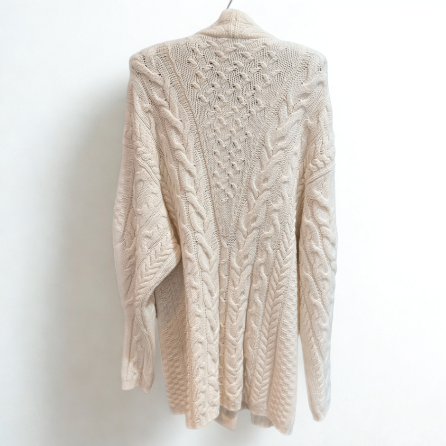 Etro Cable Knit Cardigan cashmere/wool
